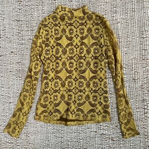 Maeve by Anthropologie Small Lace Blouse